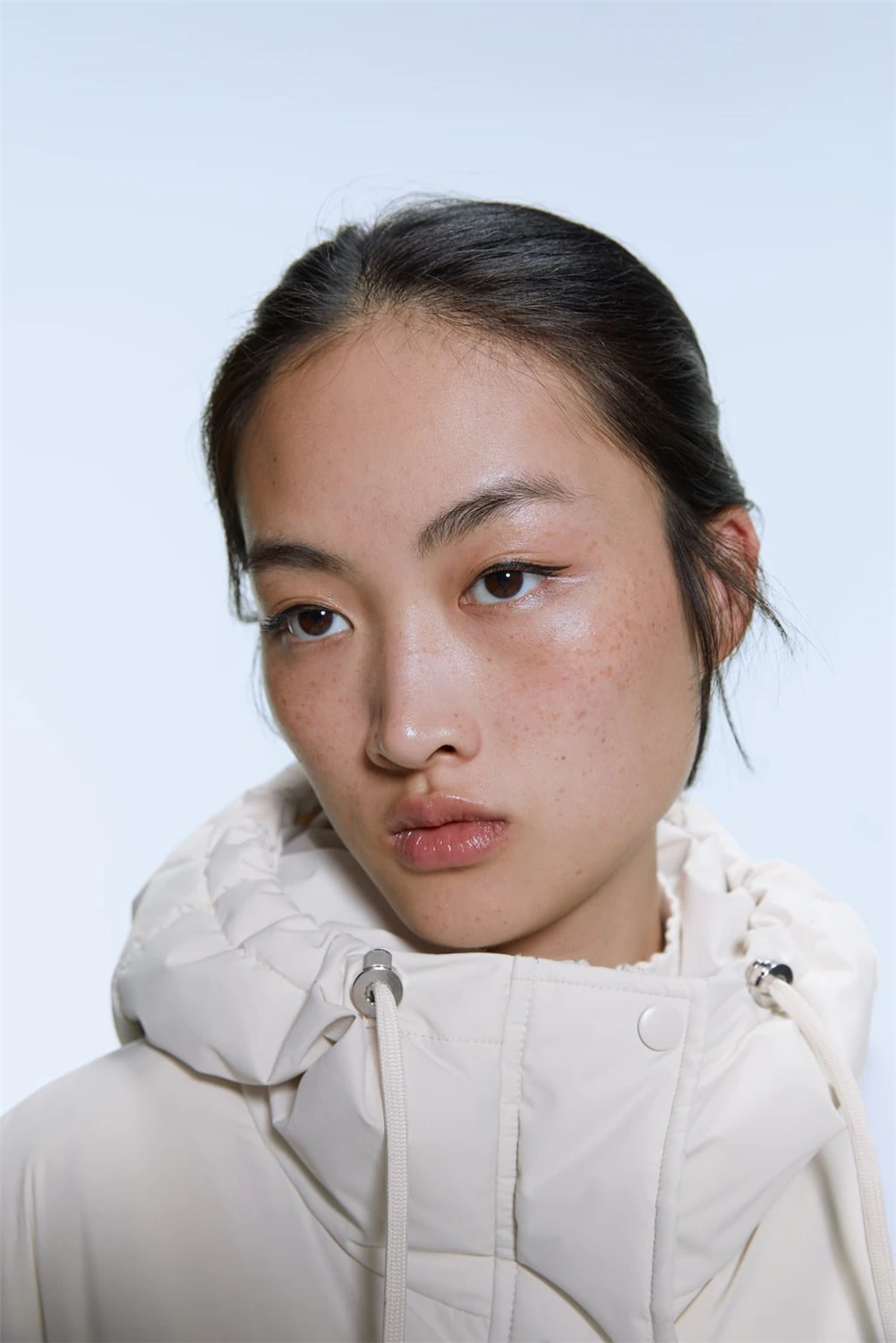 11,11 ZA женский пуховик Ограниченная серия модная новинка зимнее белое длинное пальто куртка Simi азиатское женское длинное пальто