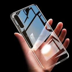 Ultra Thin Clear Soft TPU Case Cover for Xperia5 II 2020