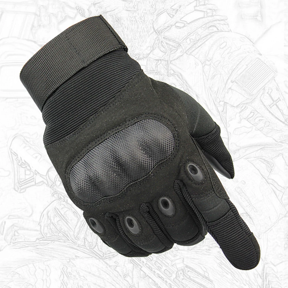 1 пара Guantes тренировочные перчатки на полный палец для активного отдыха, пешего туризма, велоспорта, спорта, езды на мотоцикле, фитнеса, защитные перчатки