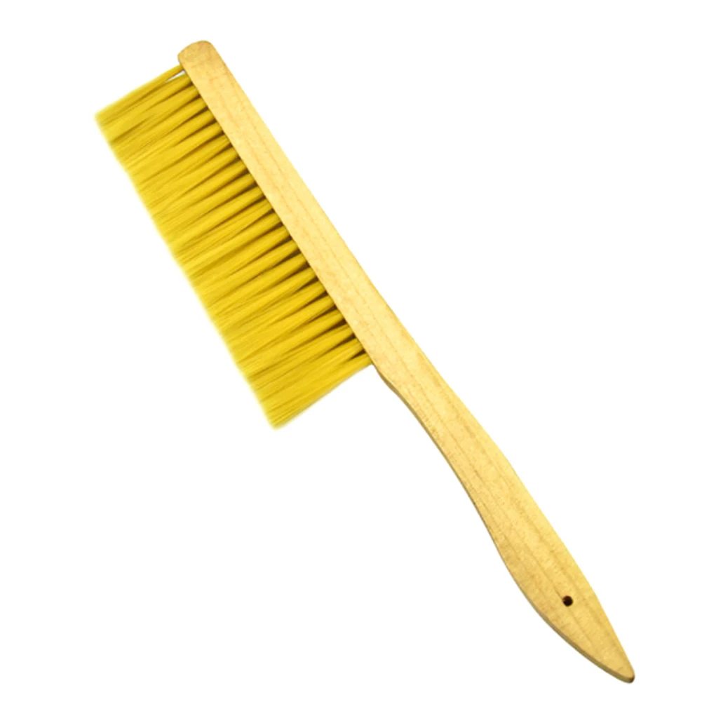 Деревянная пчелиная Оса, щетка для подметания, два ряда конского хвоста, инструменты для пчеловодства, новая пчелиная щетка, оборудование для пчеловодства на ферме