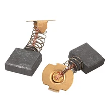 2 шт. медные угольные щетки Набор щеток двигателя для 2414NB, 3612, 3612C, 5103R, 5903R, MT360, LC1210204