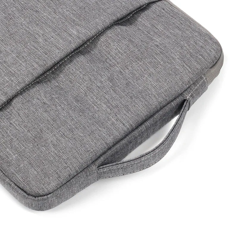 Bolsa do Portátil Capa de Manga 13.3 14 15 15.6 Polegada Notebook Case Bolsa para Macbook ar Pro Acer Xiaomi Asus Lenovo Armazenamento Bolsa 2023 - Imagem 4