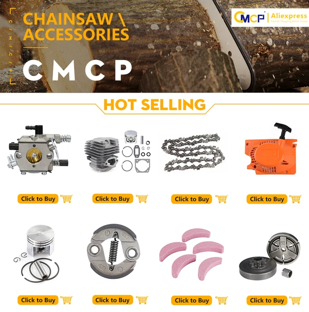 CMCP Chainsaw Carburetor Carb For Husqvarna 372XP 362 365 371 372 Chainsaw  Walbro HD-12 HD-6 5032818-01 503 28 32-03