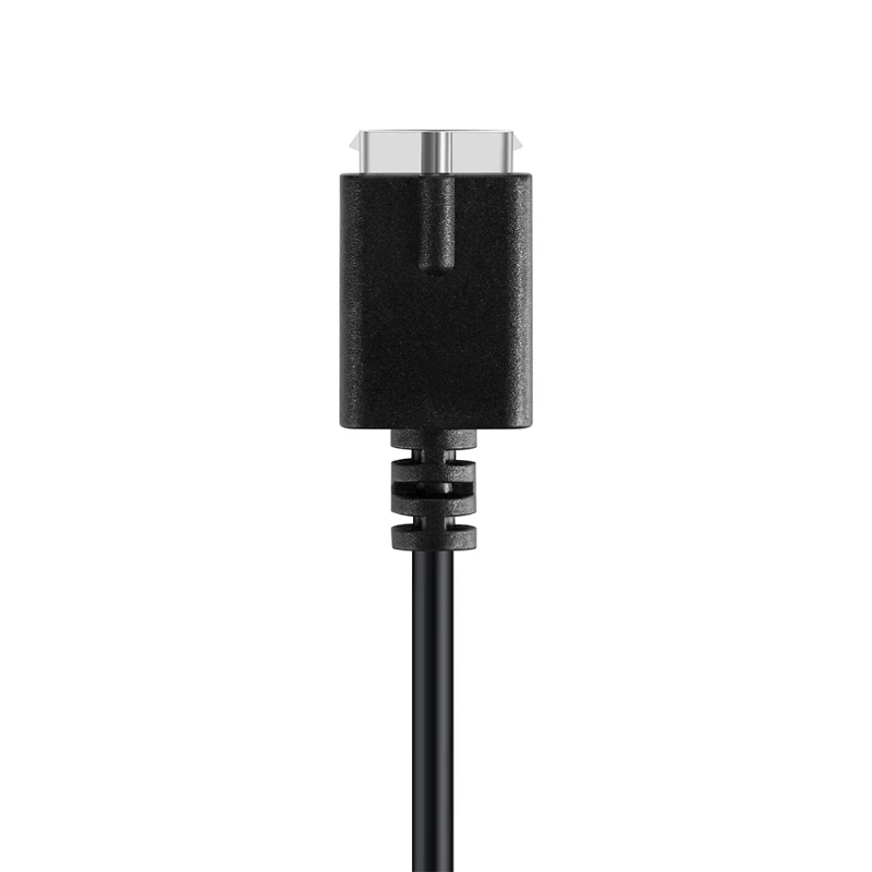 Черный 1 м usb кабель для зарядки шнур быстрое зарядное устройство линия для Polar M430 бег часы