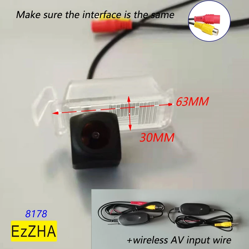 

Dynamic/Fixed HD Fisheye light Rear View Camera For Chevrolet Sail 2010 2011 2012 2013 2014 2015 2016 2017 2018 2019 Car Monitor
