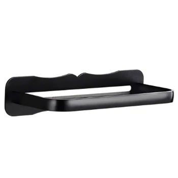 

Space Aluminum Shelf Light Space Bathroom Shelves Wall Mount Storage Rack Bathroom Kitchen Multifunction Storage Rack Easy To In