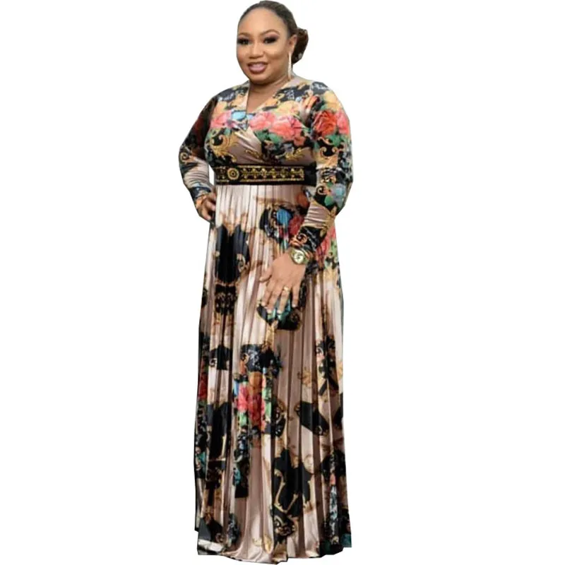 fitted lace wedding dress PRETTYGARDEN Women 2026 Spring Puff Long Sleeve Crewneck Smocked Maxi Dress  Empire Waist Tiered A-line Swing Flowy Long Dress(Army Green,Small) at  Amazon Women's Clothing store main image 1