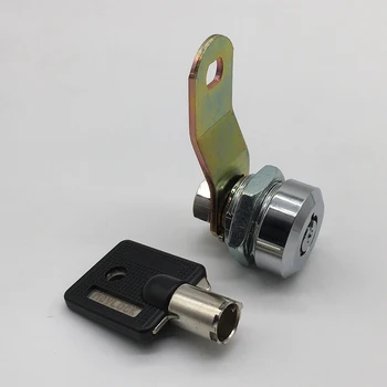 

10 pcs 11mm short size 90 degrees rotation cylinder case cabinet cam lock