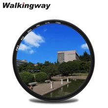 Walkingway CPL Camera Filter Circular Polarizing CIR-PL Filters for Nikon Canon DSLR Camera Lens 49/52/55/58/62/67/72/77/82mm