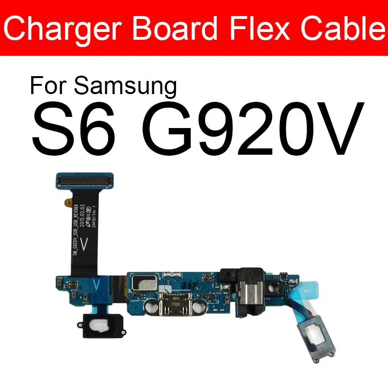 USB плата для зарядки Samsung Galaxy S6 G920A G920F G920i G920K G920P G920R4 G920S G920T G920V G9200 зарядное устройство Doack Board (art.: 3a3767d85eb) - 3a3767d85eb