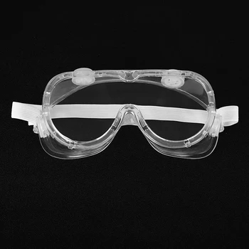 

Protective Transparent Eye Protection Safety Goggles Work Resistant Eye Salivaproof Glasses Anti-Fog Windproof Anti Dust