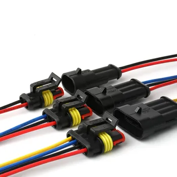 

With Line 2-Core Waterproof Connector Car Plug-In 2-Wire DJ7021-1.5 Modification Accessories Atmosphere Lamp