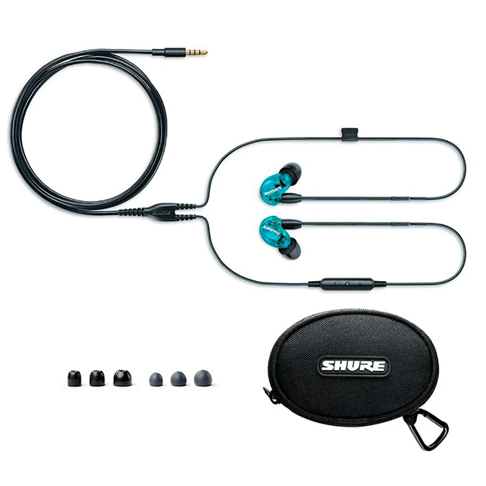 Наушники внутриканальные SHURE SE215SPE-B-UNI-EFS официальная гарантия, быстрая