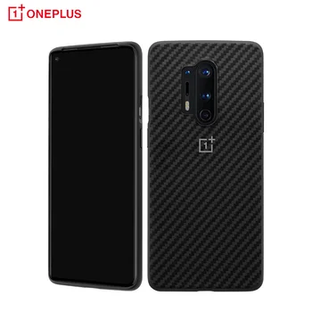 

OnePlus 8 Pro Bumper Case Karbon Kevlar+TPU Slim Smooth and Tough Functional and Fitting Premium Protection 24g 167.8*77.5*12.3m