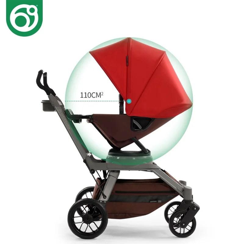 Orbitbaby G3 2 in 1 bebek arabası, 360 derece döndürme koltuk, büyük alan  koltuk, bebek itme sandalye bassinet ile _ - AliExpress Mobile