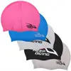 5Colors Adult Kid Unisex Elastic Silicone Swimming Swimwear Bathing Cap Waterproof Swim Hat 3