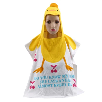 

Children Bathrobe 2020 Newborn Hooded Cartoon Pajamas Girl Cute Animal Ear Bath Robe Baby Colorful Cotton Towels