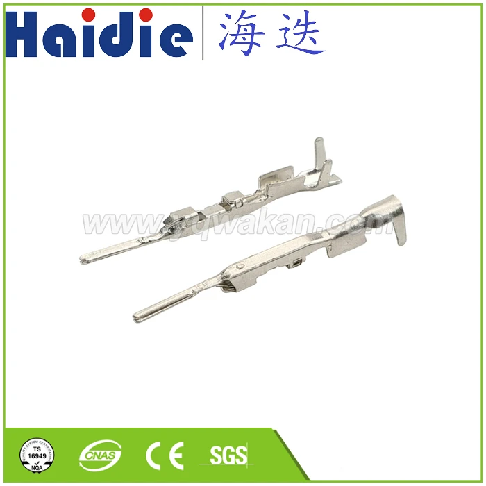 

Free shipping 50pcs auto terminal for sumitomo connector, crimp loose terminals replcement pins of 8100-3617