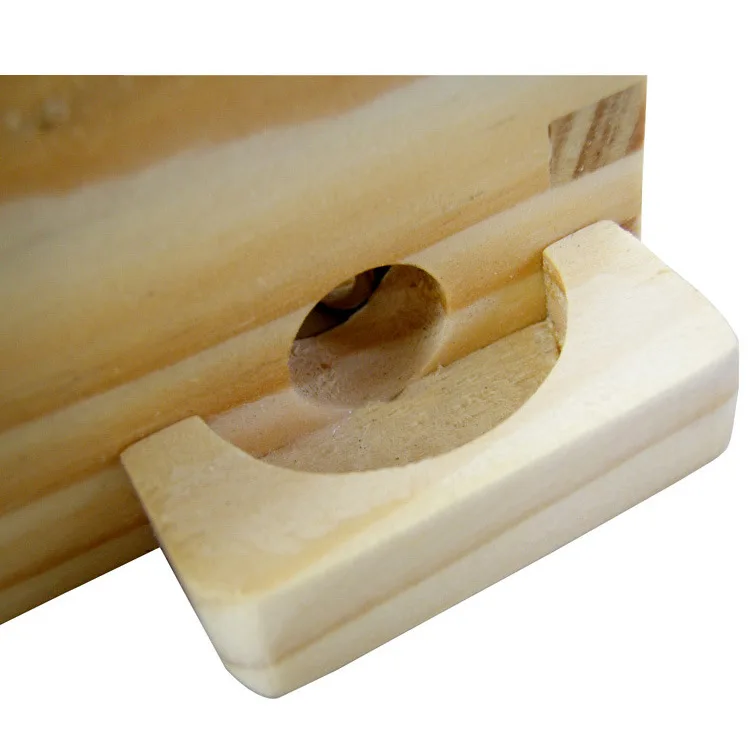 Parent And Child Board Game Wooden Adult Educational Force Maze Toy Ball Bearing Wood Ring Balance Game