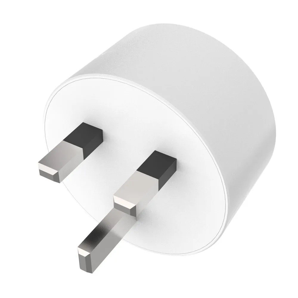 Smart Plug Socket Basic Phone Remote Control Adapter Smart Life App Wifi Smart UK Plug Voice Control Work With Alexa Google Home