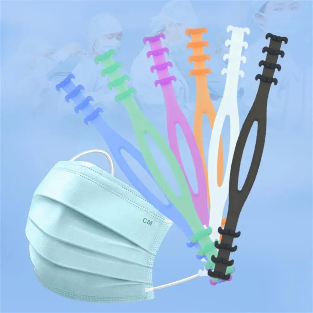 Zoilmxmen Third Gear Adjustable Anti-Slip Mask Ear Grips Buckle Band Extension Hook Convenient Comfortable Mask Hook