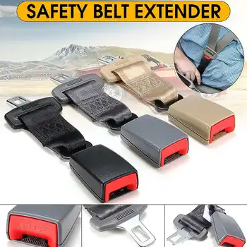 

Universal Seat Belt Cover Car Safety Belt Extender 9 Inch Seat Belt Extension Plug Buckle Seatbelt Clip Auto Accessories