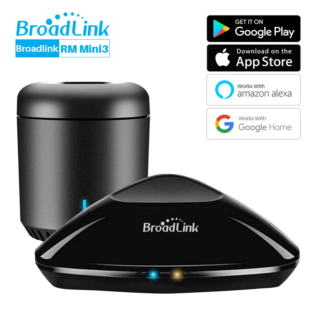 google assistant broadlink rm pro