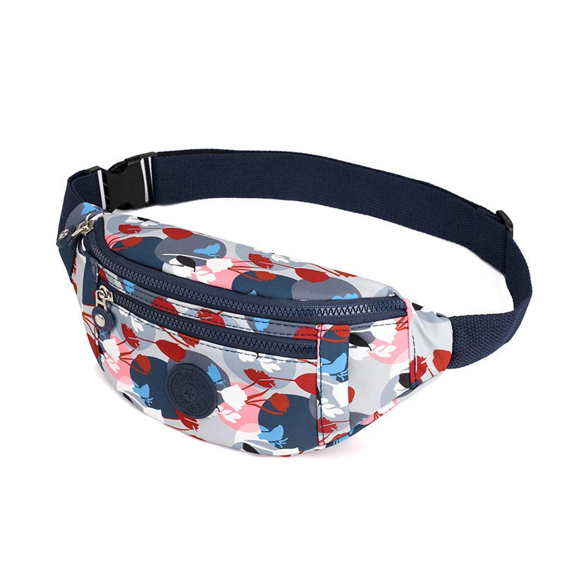 Riñonera con estampado para mujer, bolsa de cintura, a la moda, para el - AliExpress