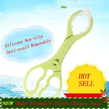 Зажим для детской бутылочки, зажим для соски, нескользящий, высокая термостойкость, дезинфекция, анти-обжиг, инструмент для очистки AXP006