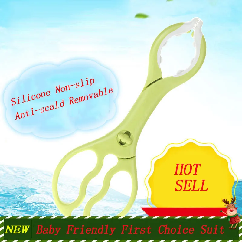 

Baby Bottle Clip Holder Nipple Clamp Non-slip High Temperature Resistant Disinfection Anti-scalding Clean Tool AXP006