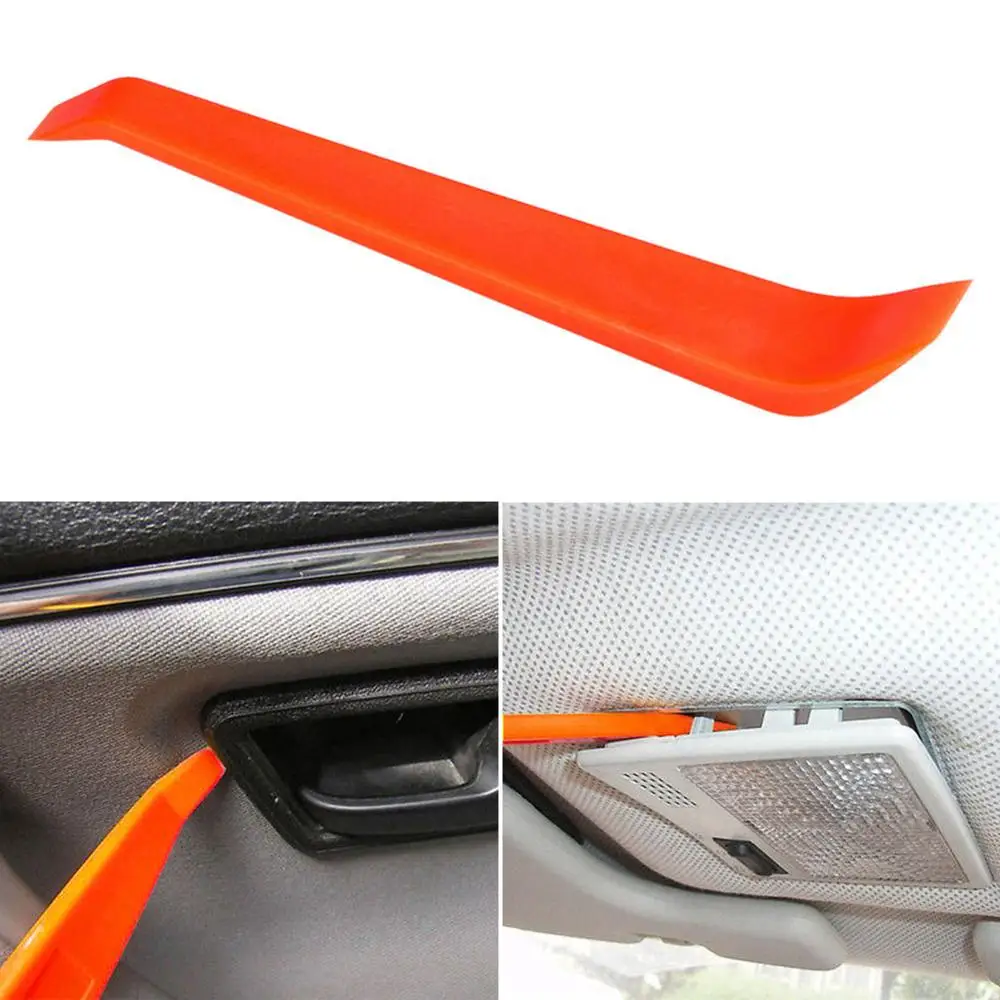 1 шт. автомобильный радиоприемник дверной зажим панель Отделка приборной панели