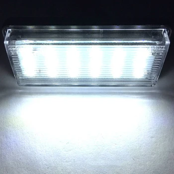 

Rear Light Auto Lamp Car LED License Plate Light Super Bright Waterproof Vehicle License Plate Lamp Replacement Parts For GX470