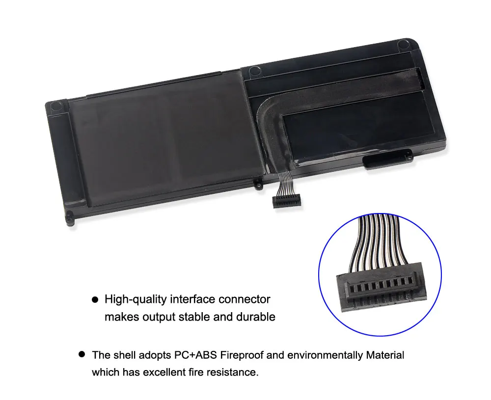 Kingsener-bateria para Apple Macbook Pro Ferramentas Gratuitas A1321 15 Polegadas A1286 2009 2010 0206380-a Mc118ll a Mc372 Mc371 Mb985 Mb986ll a - Imagem 5