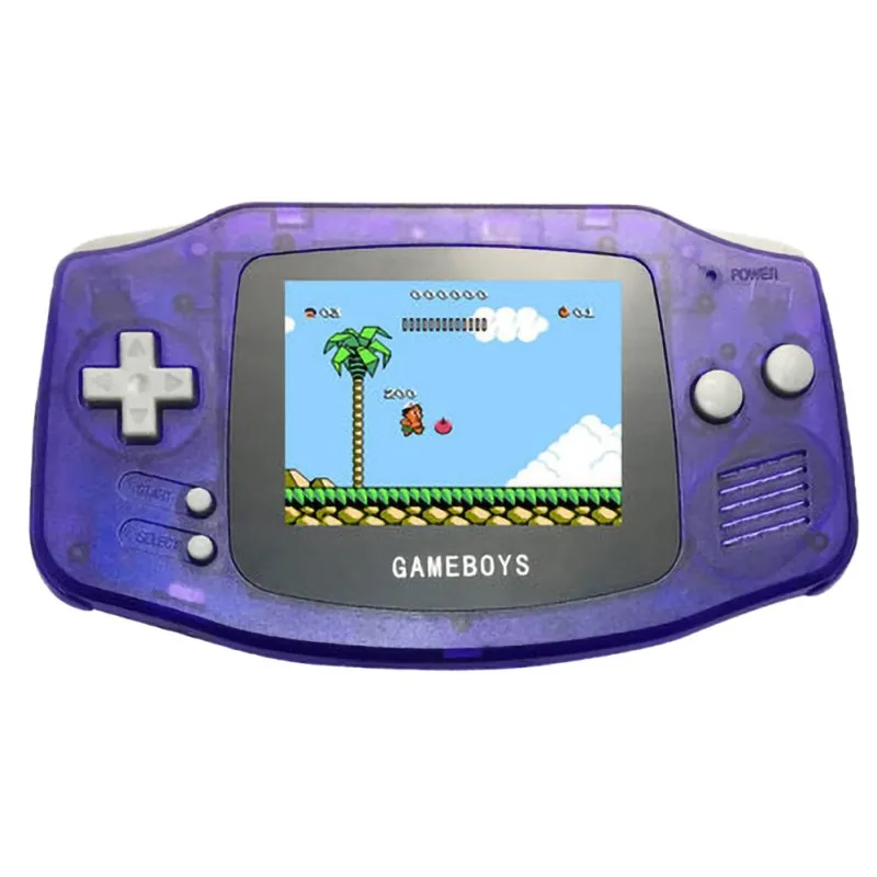 Handheld Game Console With Built In 400 Retro FC Games TV Output Video Game Console 3inch HD clear color screen