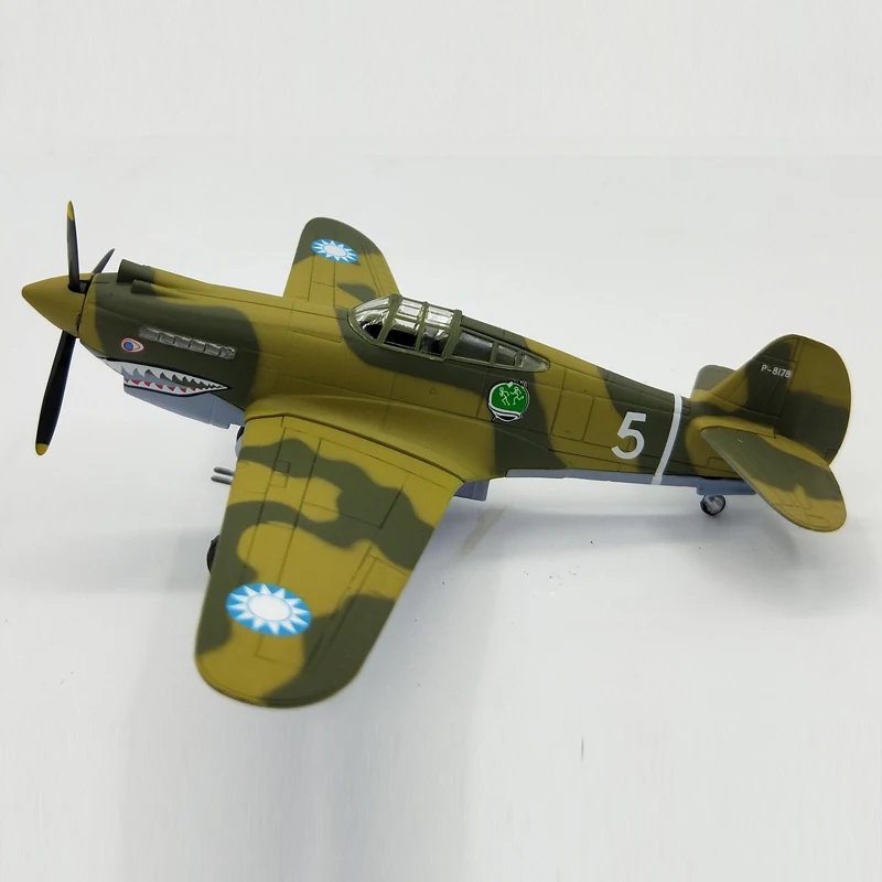 1/72 WW 2 P 40D Самолет Китай США Летающие тигры истребитель Литые пластиковые модели