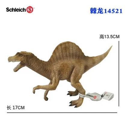 Genuine Product Germany Schleich S Schleich Animal Model Toy Model Wild Animal Dinosaur Series Multi-Selectable