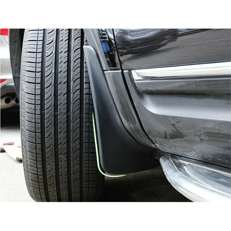Украшение автомобиля спереди и сзади Брызговики подходят для 2011- Ford Explorer крыло 4 шт./компл