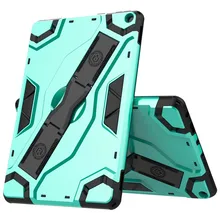 Étuis de tablette résistant aux chocs pour Kindle Fire HD 10 2021, housse de protection rigide pour Amazon Fire HD 8 Fire7, support pliable