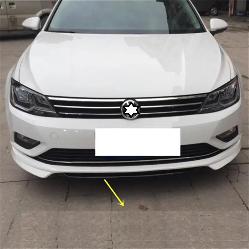 Coche модификация литья защита бампер наклейка аксессуары для автомобиля протектор Стайлинг молдинги 15 16 17 18 для Volkswagen Lamando - Цвет: Number 16