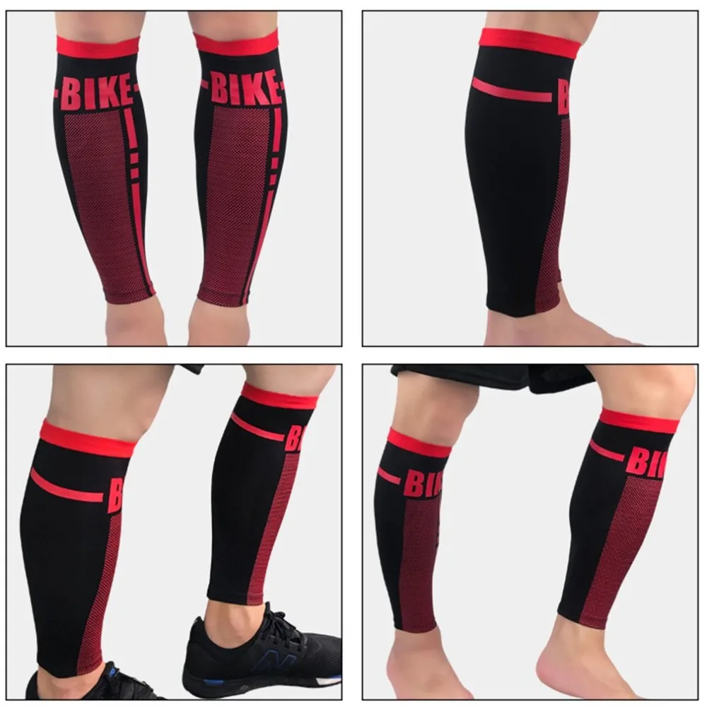 Новый HT014 икры компрессионный Чехол спортивные Леггинсы дышащие компрессионные