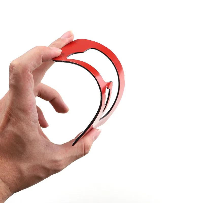 Water Cup Holder Frame Cover Trim Carbon Fiber For Jaguar F-Pace X761 2016-19