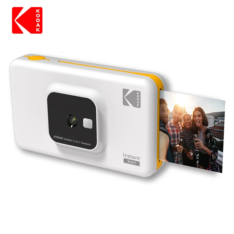 KODAK Mini Shot 2 в 1 беспроводная моментальная цифровая камера Social медиа портативный фотопринтер ЖК-дисплей цветной принт