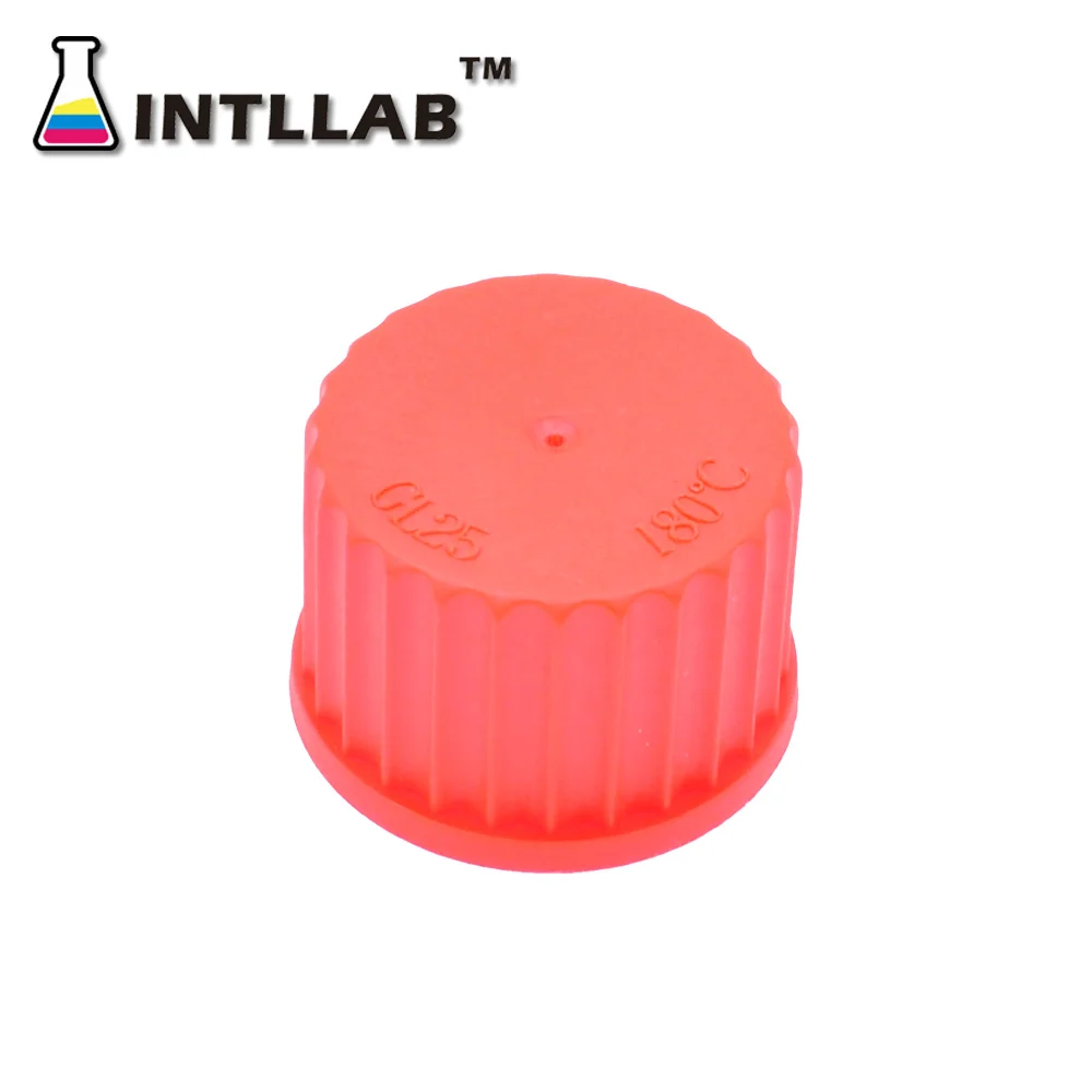 [INTLLAB] GL25Caps с внутренним формованным уплотнительным кольцом 180 °C Максимальная температура