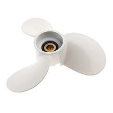 3-Blade Boat Marine Propeller 7 1/2 X 8 BA Type for Yamaha 2-6HP, Water Pump Impeller Engineered Marine Products