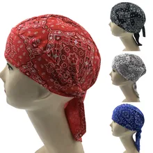 Женский цветочный принт, головной убор, модная шапка, грязные булочки, женские шапки, Модный хлопковый шарф с принтом, головной убор, индийская мусульманская шапка после химиотерапии, шапка