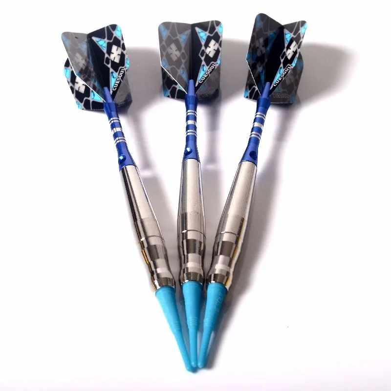 CUESOUL 3pcs Professional 18g 15cm Soft Darts Electronic Soft Tip With Copper Dart Barrel