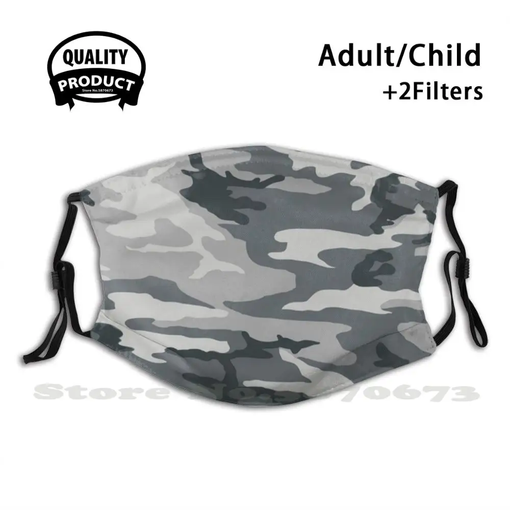 

Gray Shrub Camo Face Mask With Filter Camo Camouflage Camo Camo Camo Pattern Camo Facemask Camouflage Camouflage Pattern