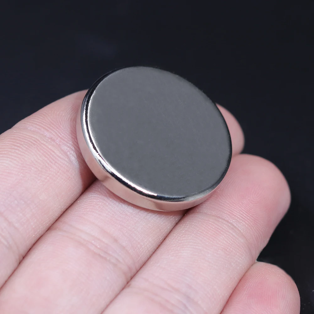 

2/5 Pcs 50x5 Neodymium Magnet 50mm x 5mm N35 NdFeB Round Super Powerful Strong Permanent Magnetic imanes Disc