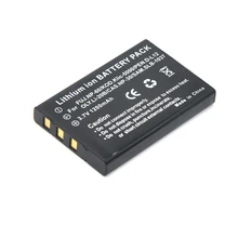 DuraPro – batterie Li-ion, 1200mAh, NP60, pour Samsung, Fujifilm, Kodak, Olympus, 1 pièce
