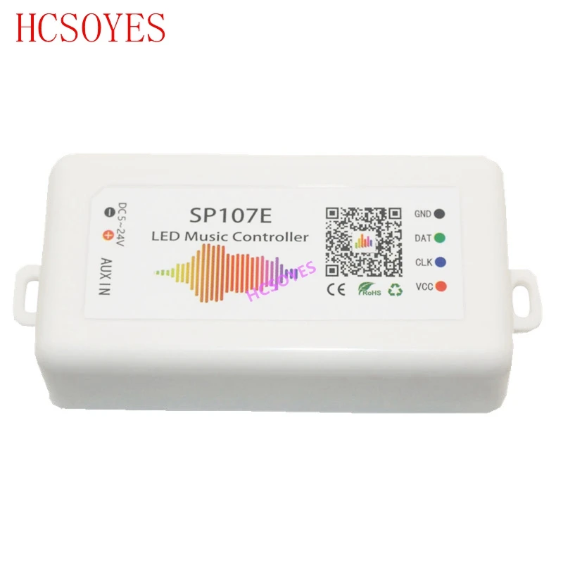 SP108E Wi Fi SP107E SP106E музыкальный контроллер для WS2812B светодиодная полоса SP105E SP110E Bluetooth